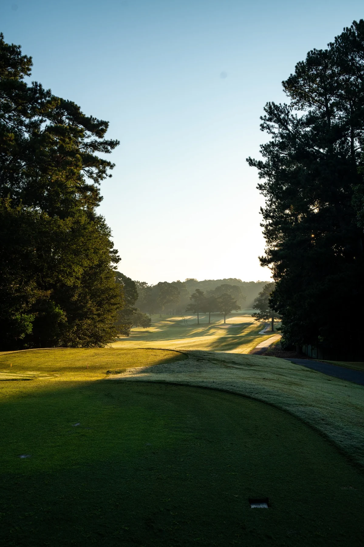 Berkeley Hills Country Club course photograph