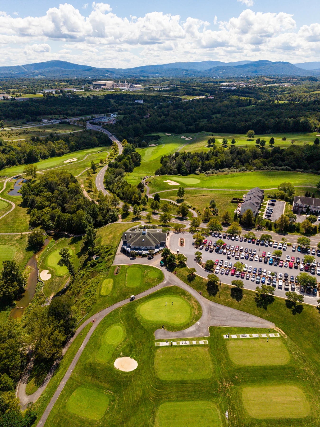 Blue Ridge Shadows Golf Club course photograph