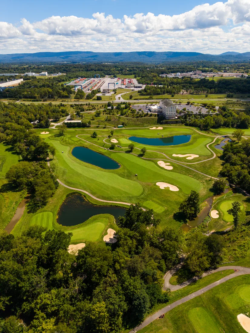 Blue Ridge Shadows Golf Club photograph 2