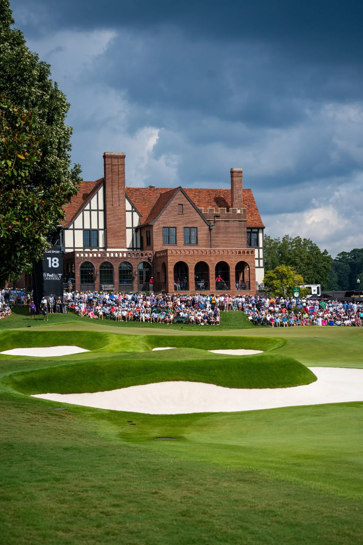 East Lake Golf Club course photograph