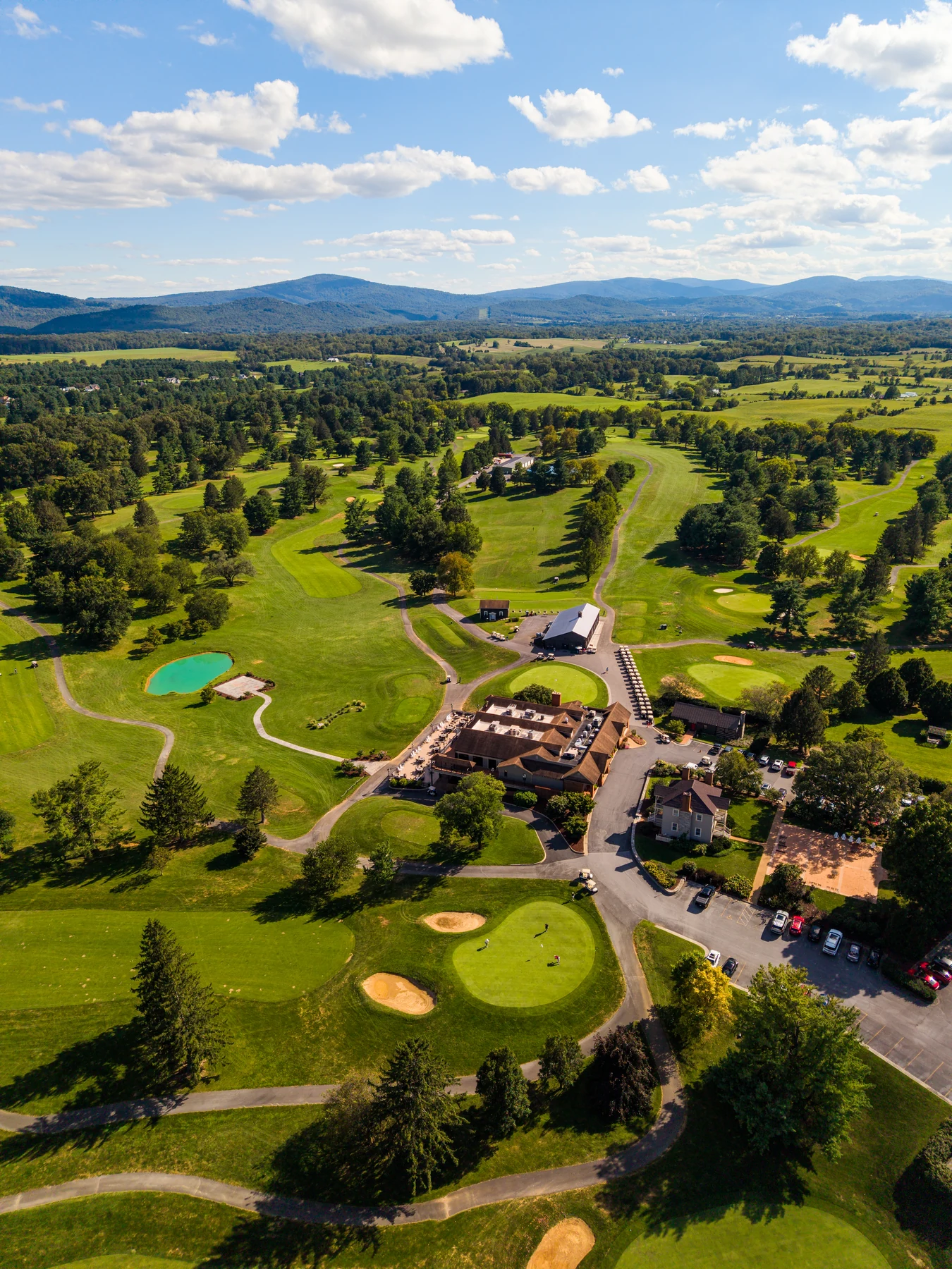Shenandoah Valley Golf Club course photograph