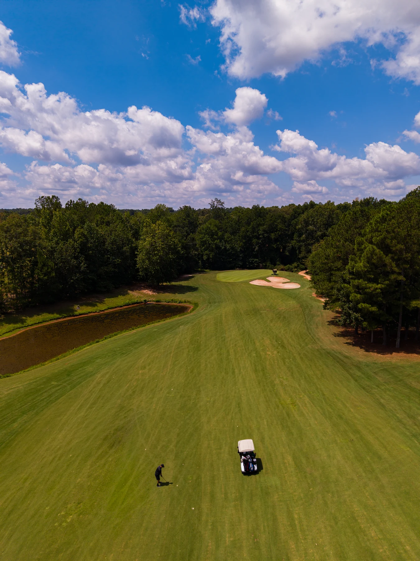 Sun City Peachtree course photograph