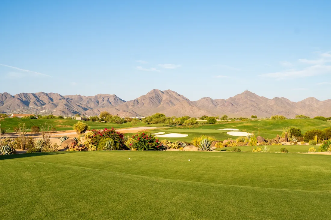 TPC Scottsdale Stadium photograph 1