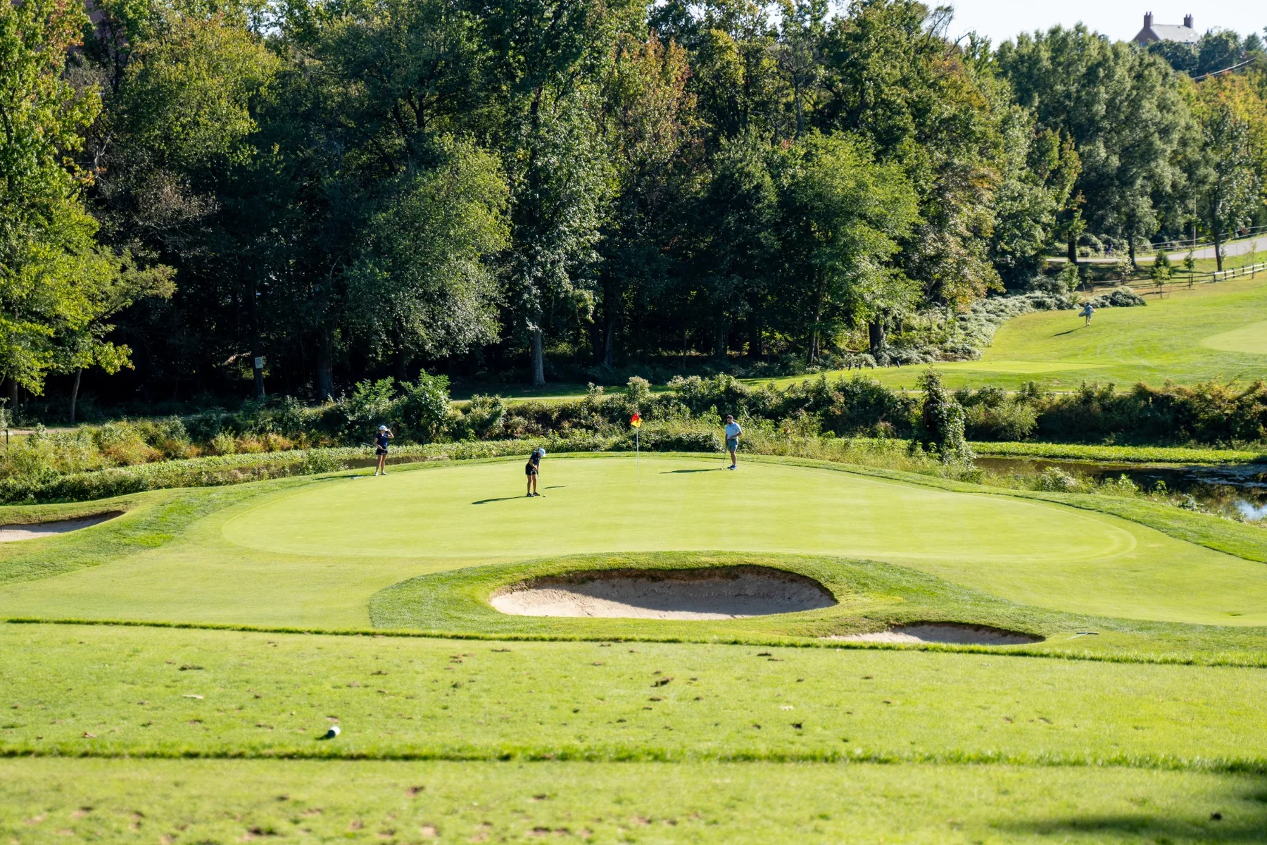 University of Maryland Golf Course course photograph