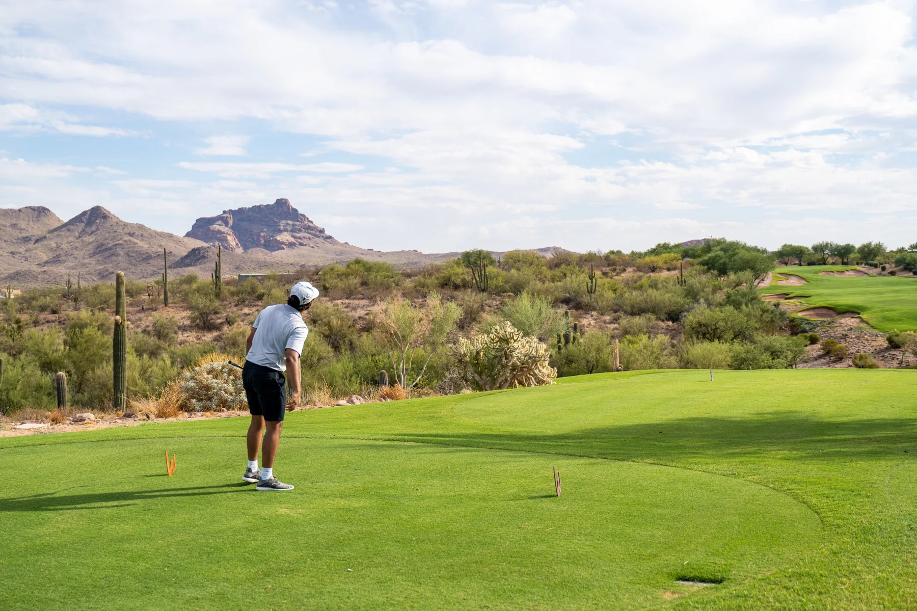 We-Ko-Pa Saguaro course photograph