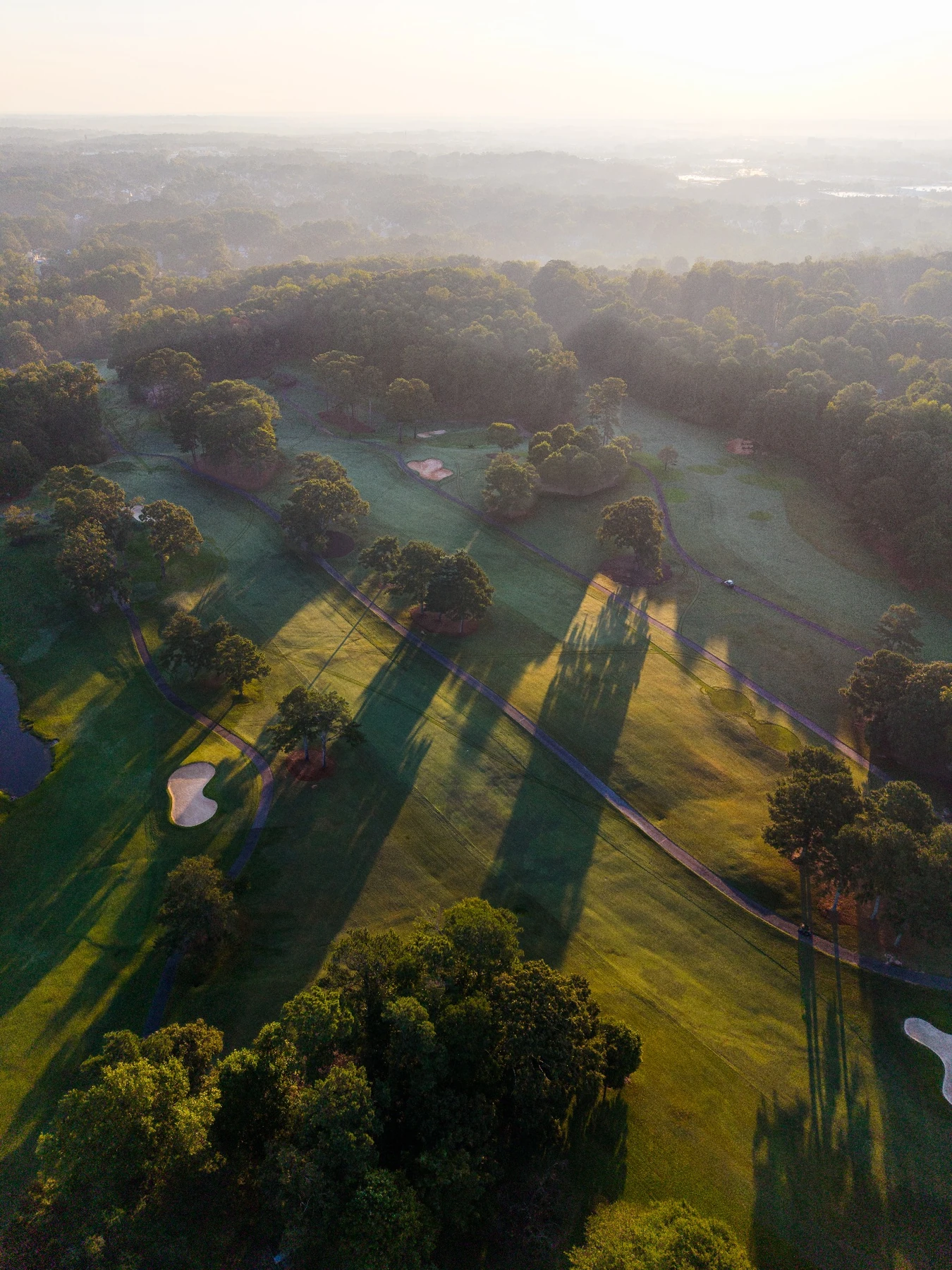 Berkeley Hills Country Club aerial photograph 2