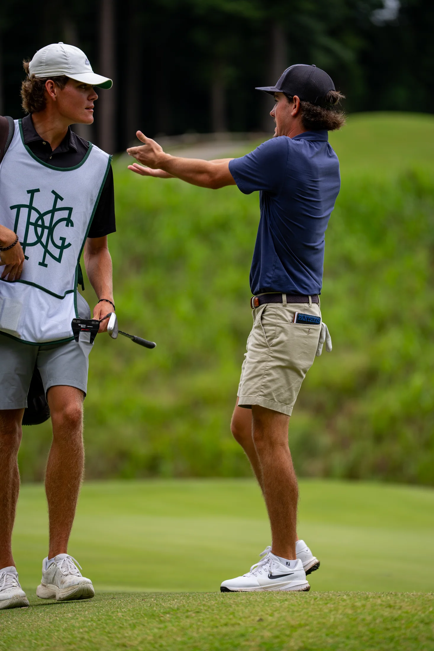 Dogwood Invitational golfer at Druid Hills Golf Club