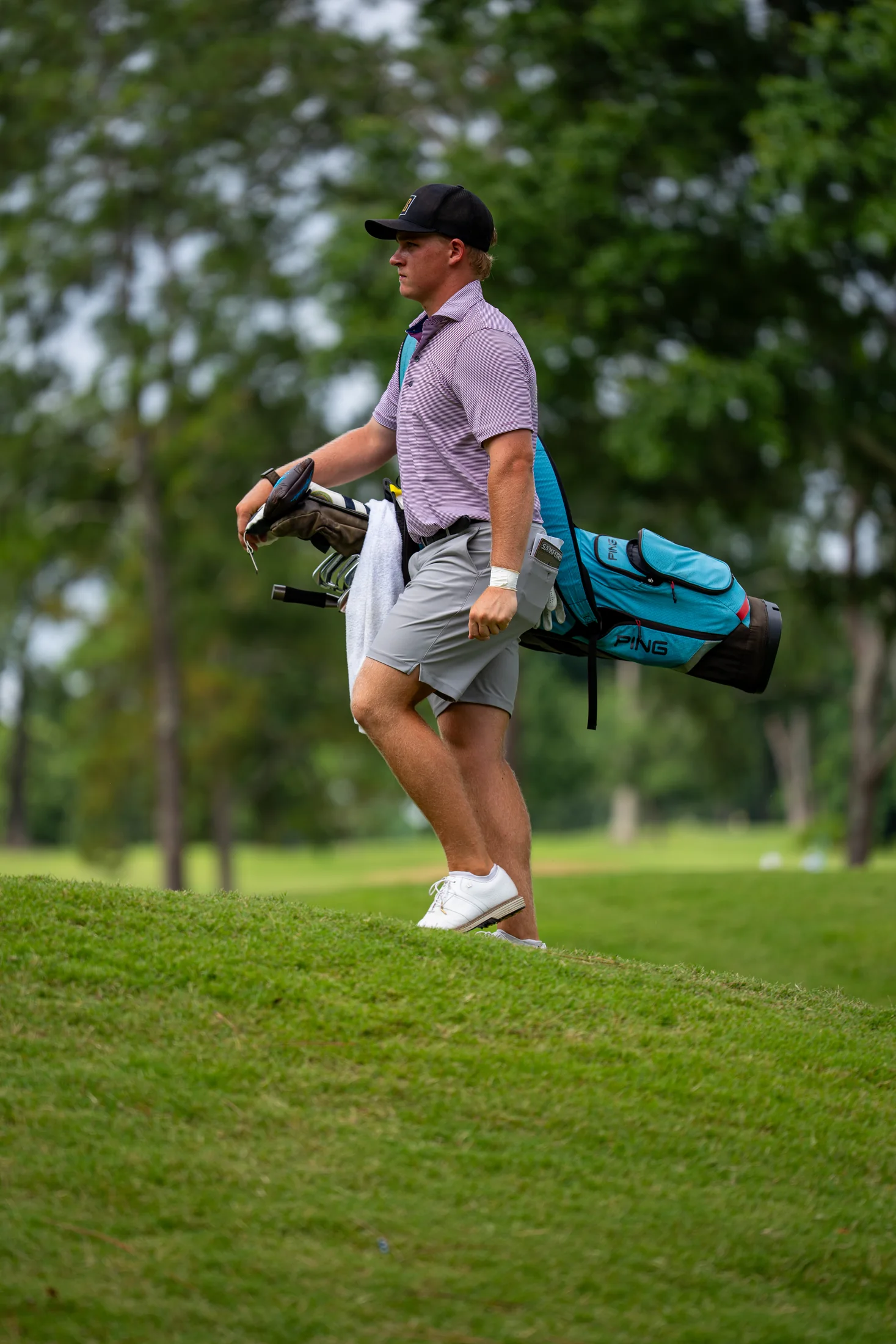 Dogwood Invitational golf action at Druid Hills Golf Club