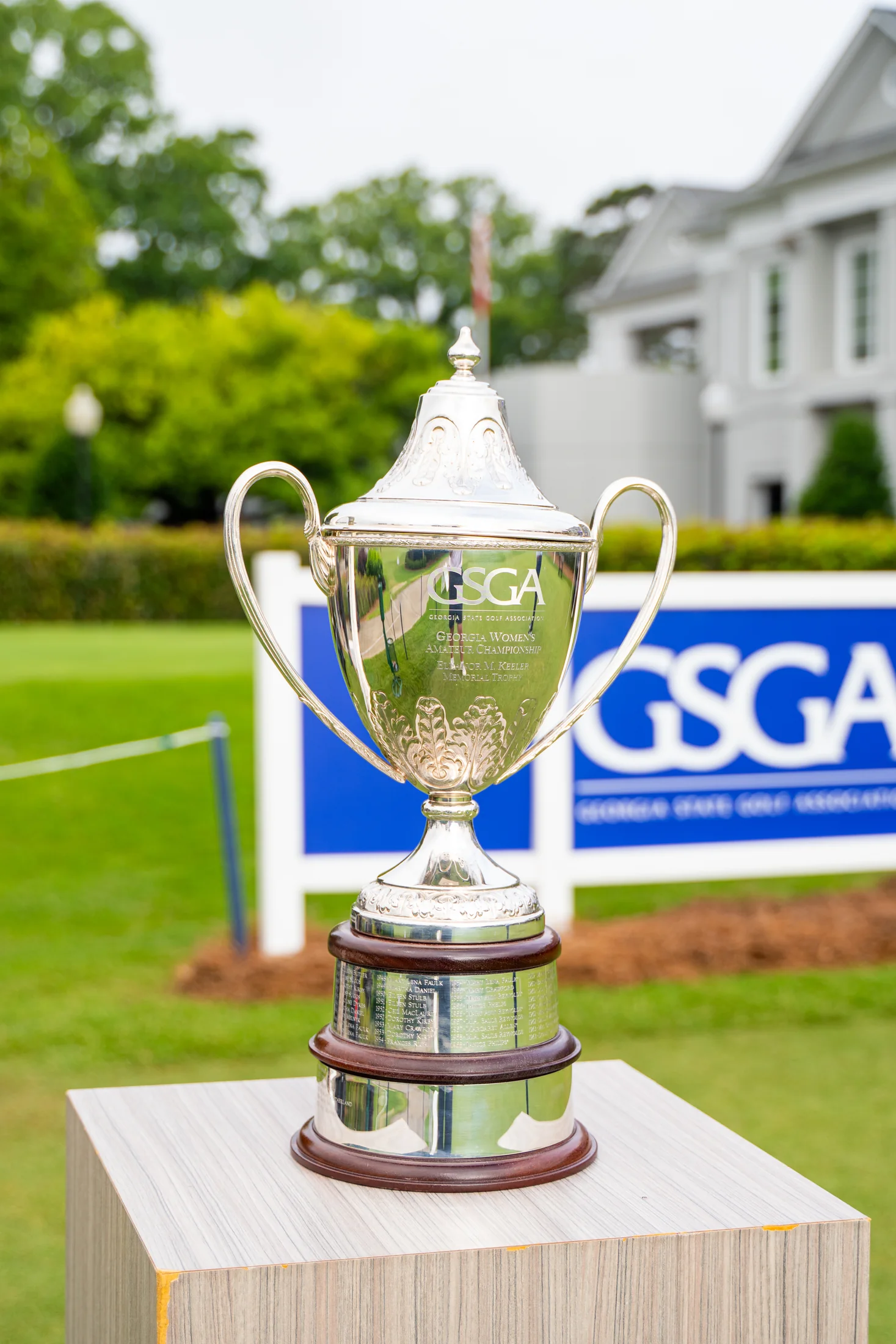 Georgia Women's Amateur tournament detail at Athens Country Club