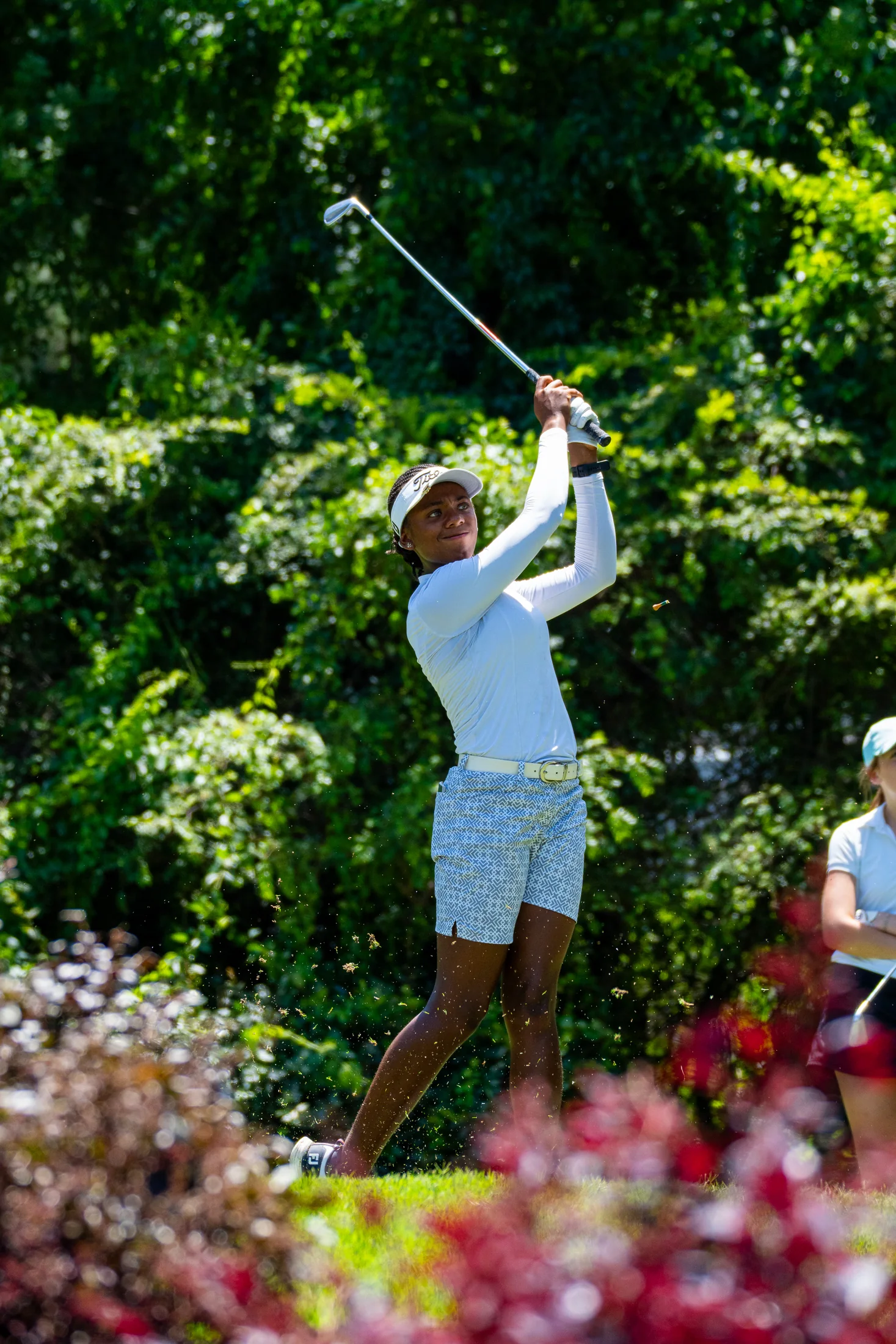 Georgia Women's Amateur golf action at Athens Country Club