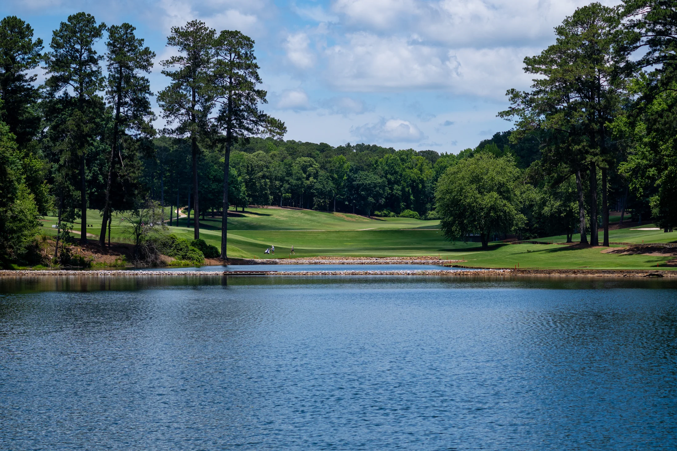 Georgia Women's Amateur golf action at Athens Country Club
