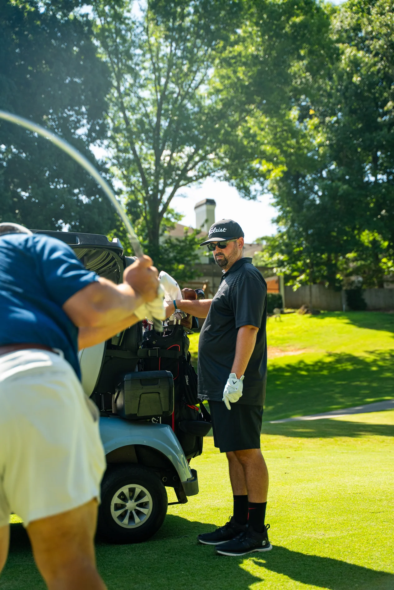 Tournament golf image
